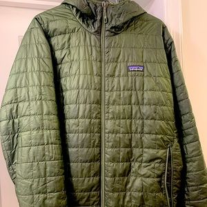 Patagonia nano puff hoodie